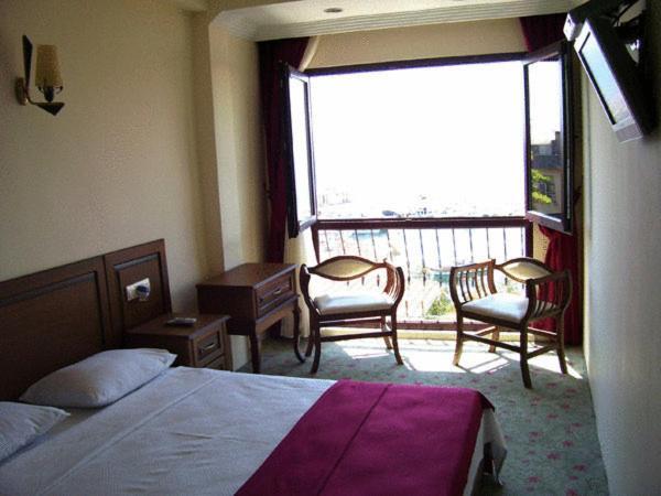 Reis Hotel Sinop Room photo
